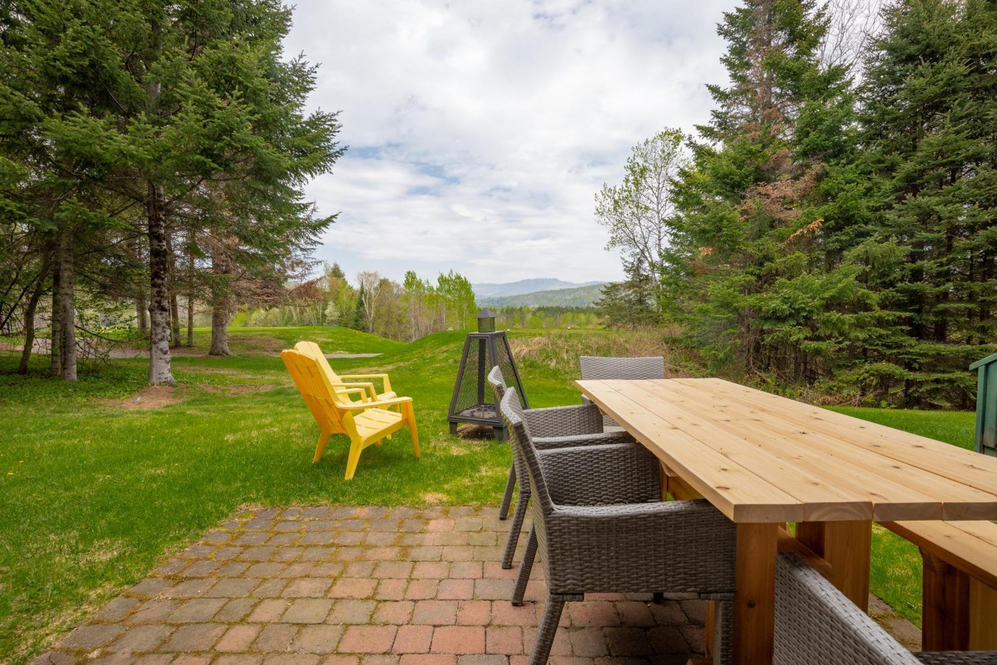 2-Level Home - Tremblant Mountain View - Fireplace Mont-Tremblant Exterior photo